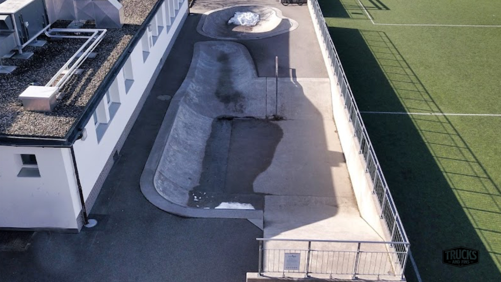 Grüningen skatepark